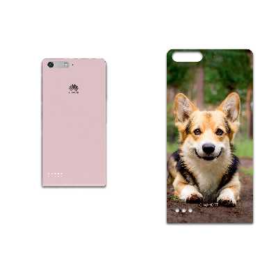 برچسب پوششی ماهوت مدل Dog-2 مناسب برای گوشی موبایل هوآوی Ascend G6
