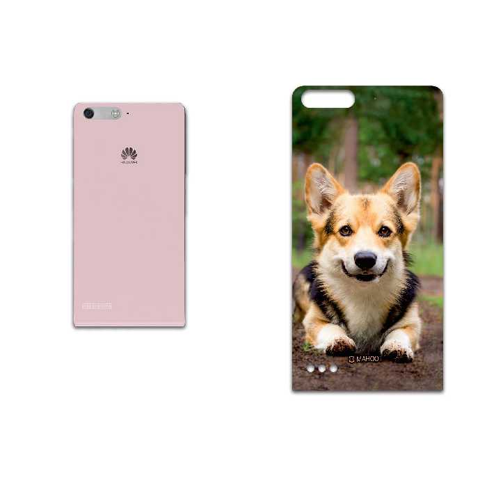 برچسب پوششی ماهوت مدل Dog-2 مناسب برای گوشی موبایل هوآوی Ascend G6