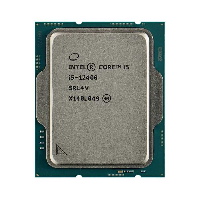 پردازنده مرکزی اینتل مدل Core i5 12400 Tray