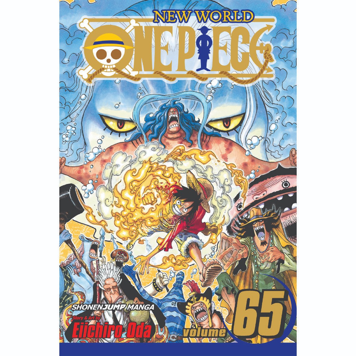 مانگا وان پیس 65 One Piece