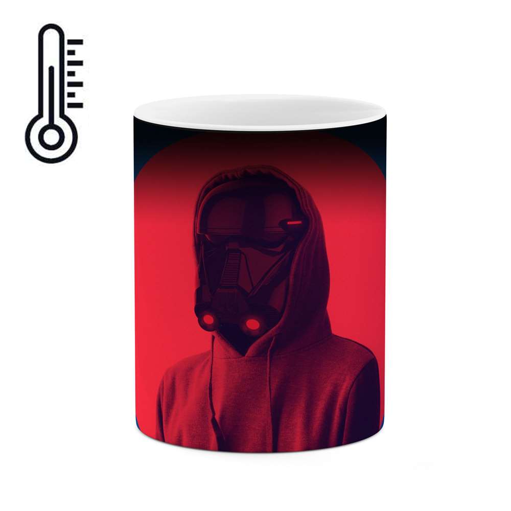 ماگ حرارتی طرح شخصیت گنگ  مدل mgph11383