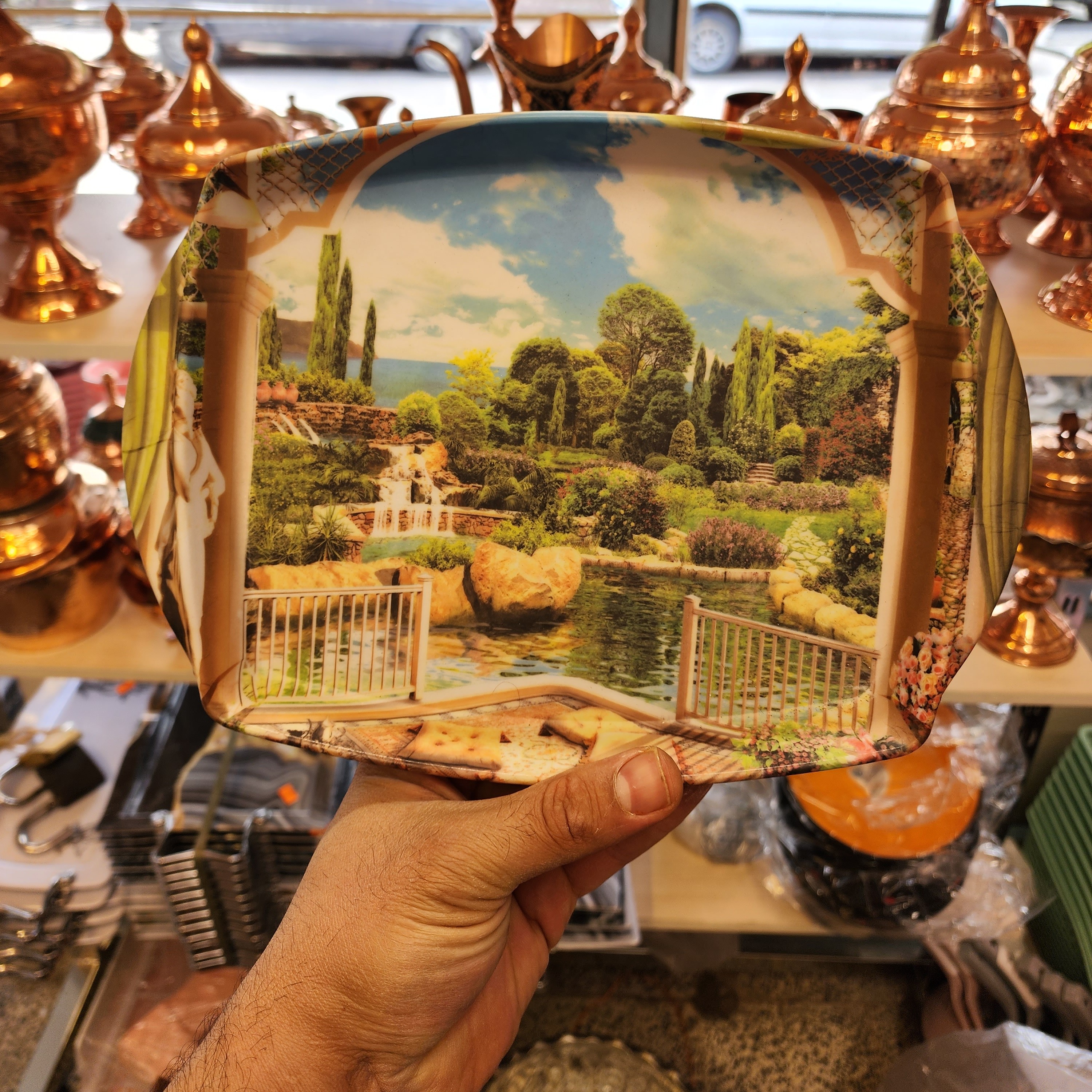 سینی ملامین دو نفره