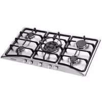 اجاق گاز صفحه ای استیل البرز مدل S-5904  مدل