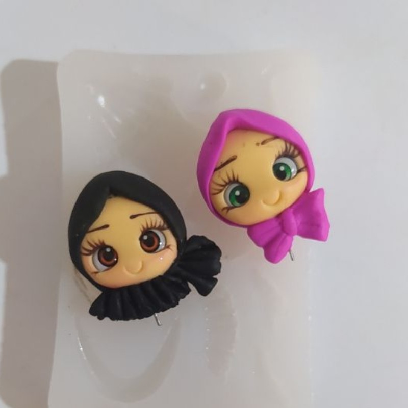 قالب سیلیکونی حجاب پیکسلی