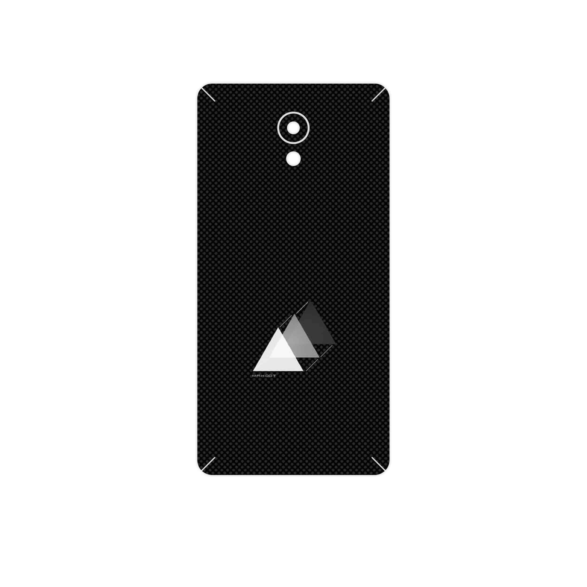 برچسب پوششی ماهوت مدل Minimal 3 Triangle Icon مناسب برای گوشی موبایل لنوو Vibe P2