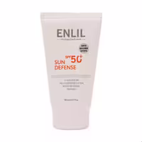 کرم ضد آفتاب SPF50 سان دیفنس پوست مستعد لک انلیل 50 میلی لیتری