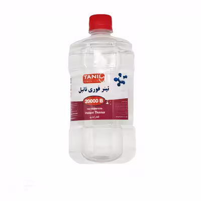 تینر فوری تانیل مدل TF20 کد 20000 حجم 1 لیتر