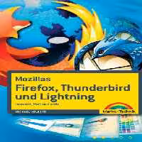 خرید و دانلود نسخه کامل کتاب Mozillas Firefox, Thunderbird und Lightning: Internet, Mail und mehr