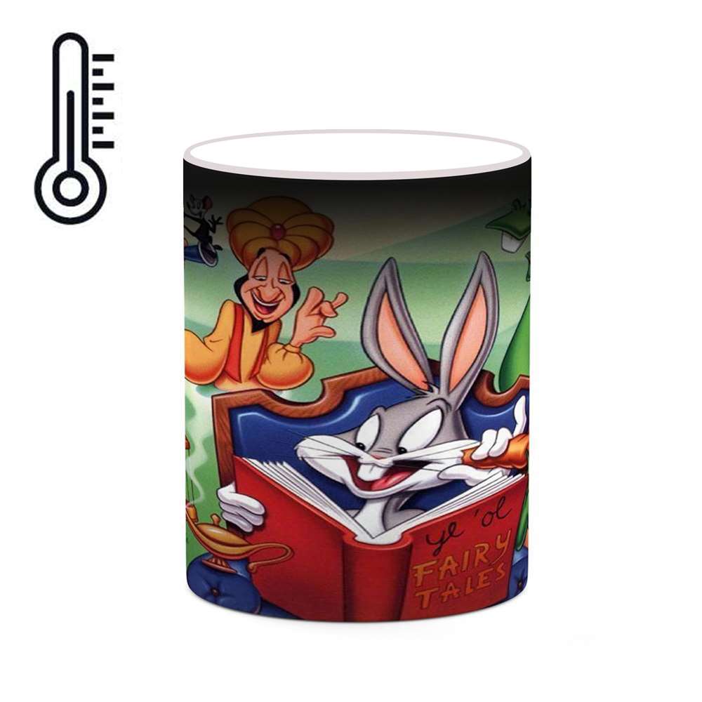 ماگ حرارتی کاکتی طرح کارتون Looney Tunes مدل mgh22732