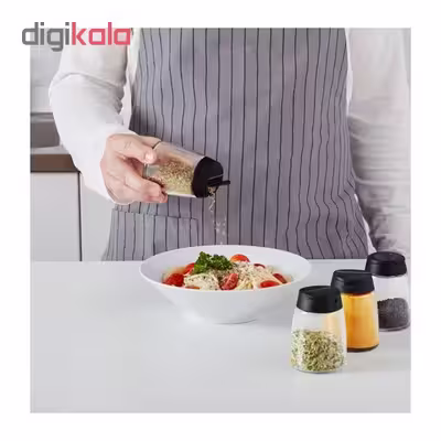 ست جای ادویه 4 پارچه ایکیا کد 201-528-70