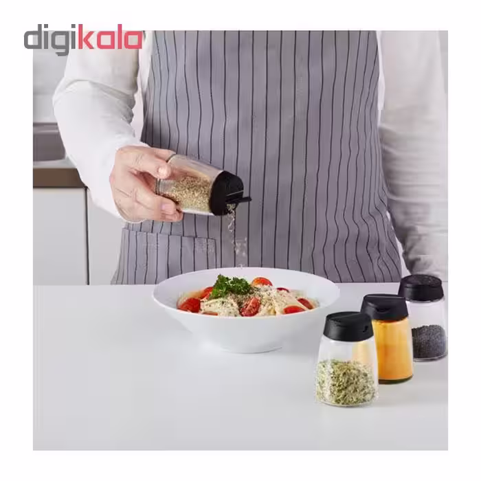 ست جای ادویه 4 پارچه ایکیا کد 201-528-70