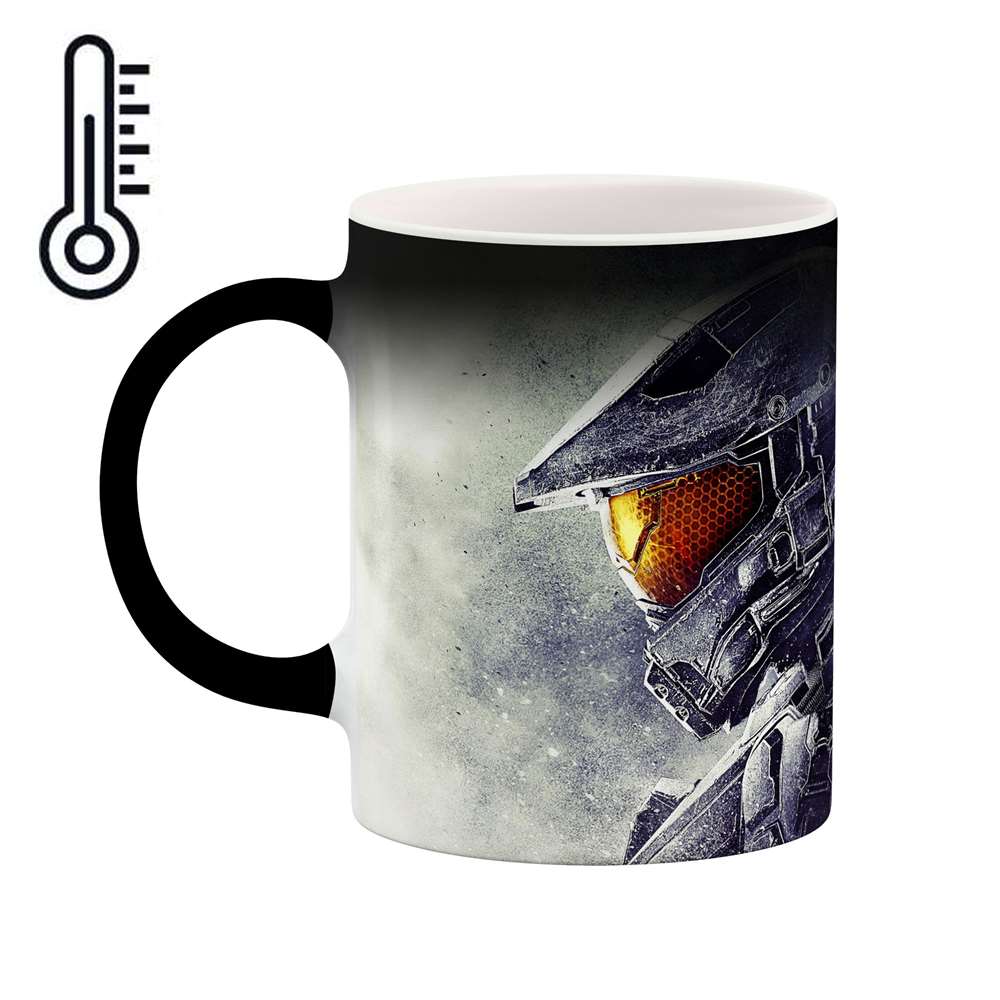 ماگ حرارتی طرح طبیعت و حیات وحش زیبا  مدل mgph14798