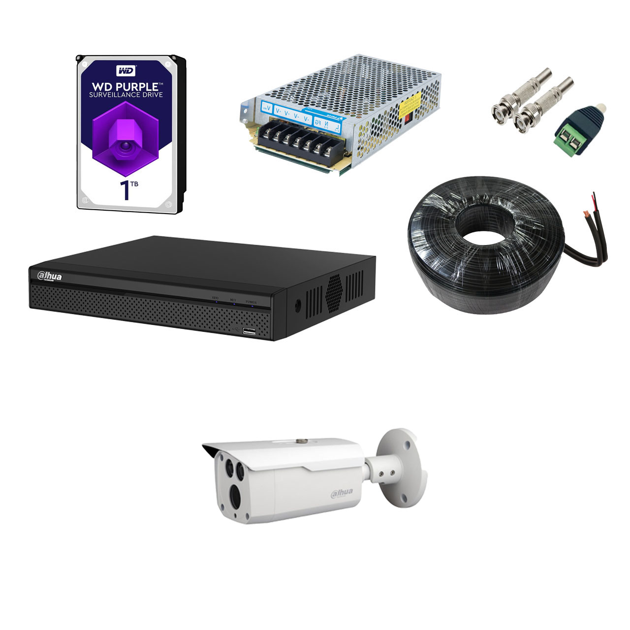 سیستم امنیتی داهوا مدل DP12I0101-N