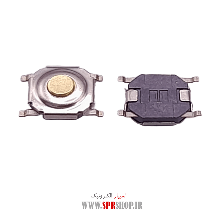 ميکروسوئيچ 4 پايه 0.5 میلی متر SMD مدل TC-037 کد (41)
