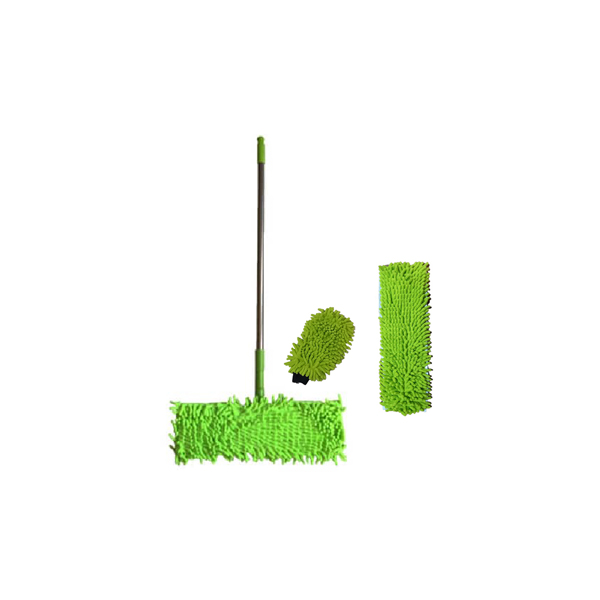 طی زمین شوی مدل Sun Wash به همراه یدک و دستکش نظافت