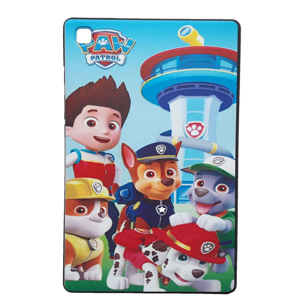 کاور طرح PAW کد TB129 مناسب برای تبلت سامسونگ Galaxy Tab A 8.0 2019 T290 / T295