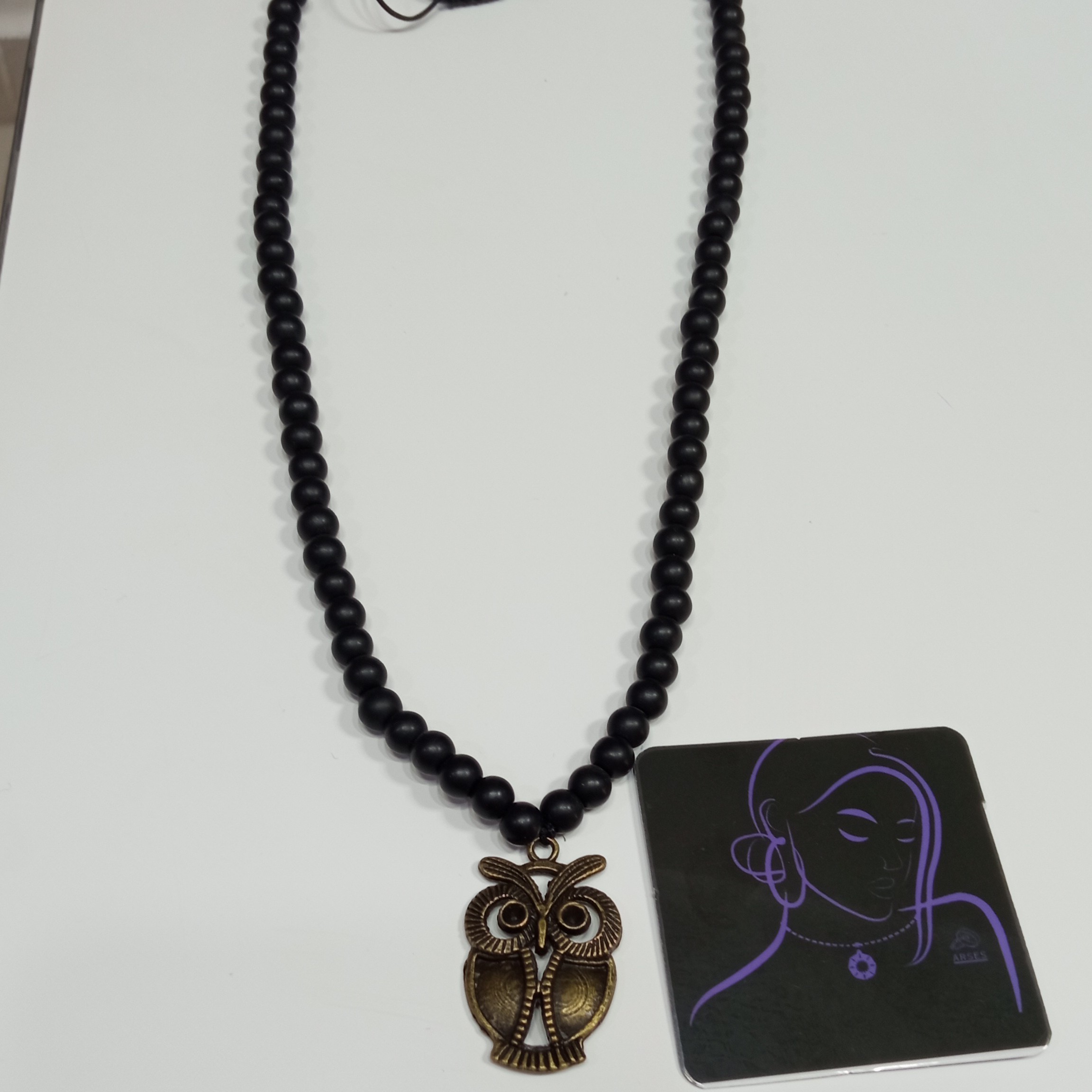 گردنبند اونیکس ،مناسب تمام سنین ،بدون ایجاد حساسیت