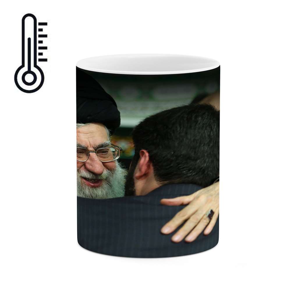 ماگ حرارتی طرح مقام معظم رهبری  مدل mgph11671