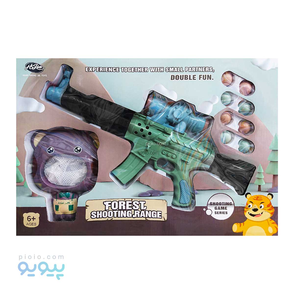 اسباب بازی میدان تیر اندازی ببر آیتم 8074