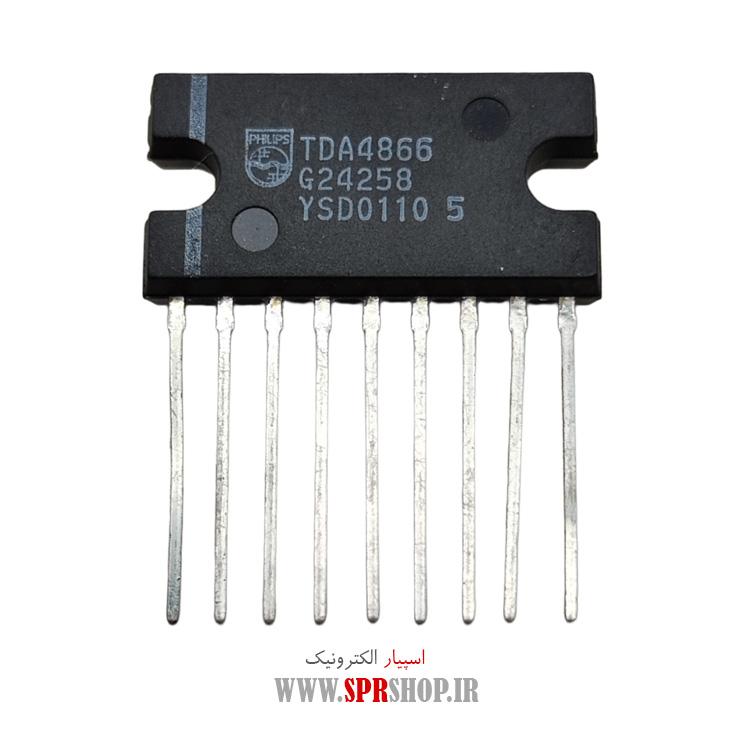 آی سی TDA4866J 9PIN