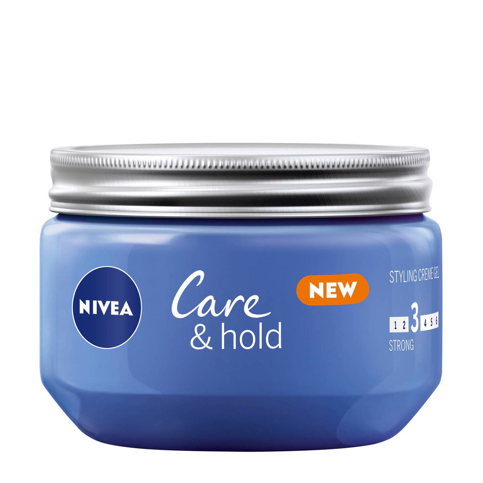 کرم حالت دهنده مو نیوآ مدل Care &amp; hold حجم 150 میلی لیتر