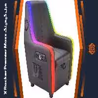 مبل گیمینگ X Rocker Premier Maxx – رنگ مشکی