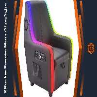 مبل گیمینگ X Rocker Premier Maxx – رنگ مشکی