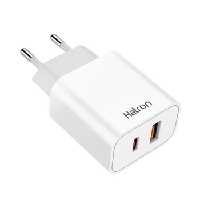 شارژر دیواری هترون مدل HWC2202PQ
