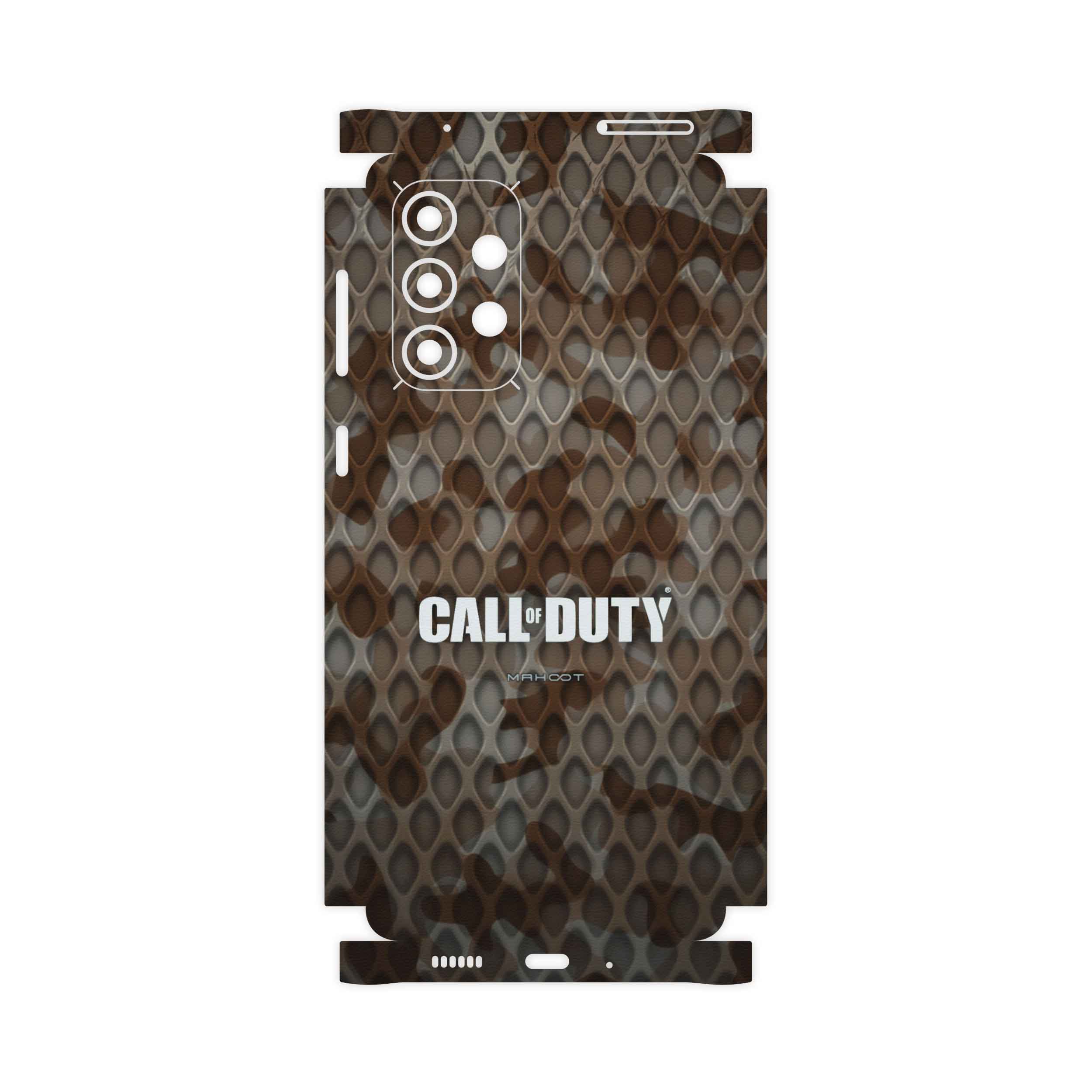 برچسب پوششی ماهوت مدل Call-of-Duty-Game-FullSkin مناسب برای گوشی موبایل سامسونگ Galaxy A33 5G