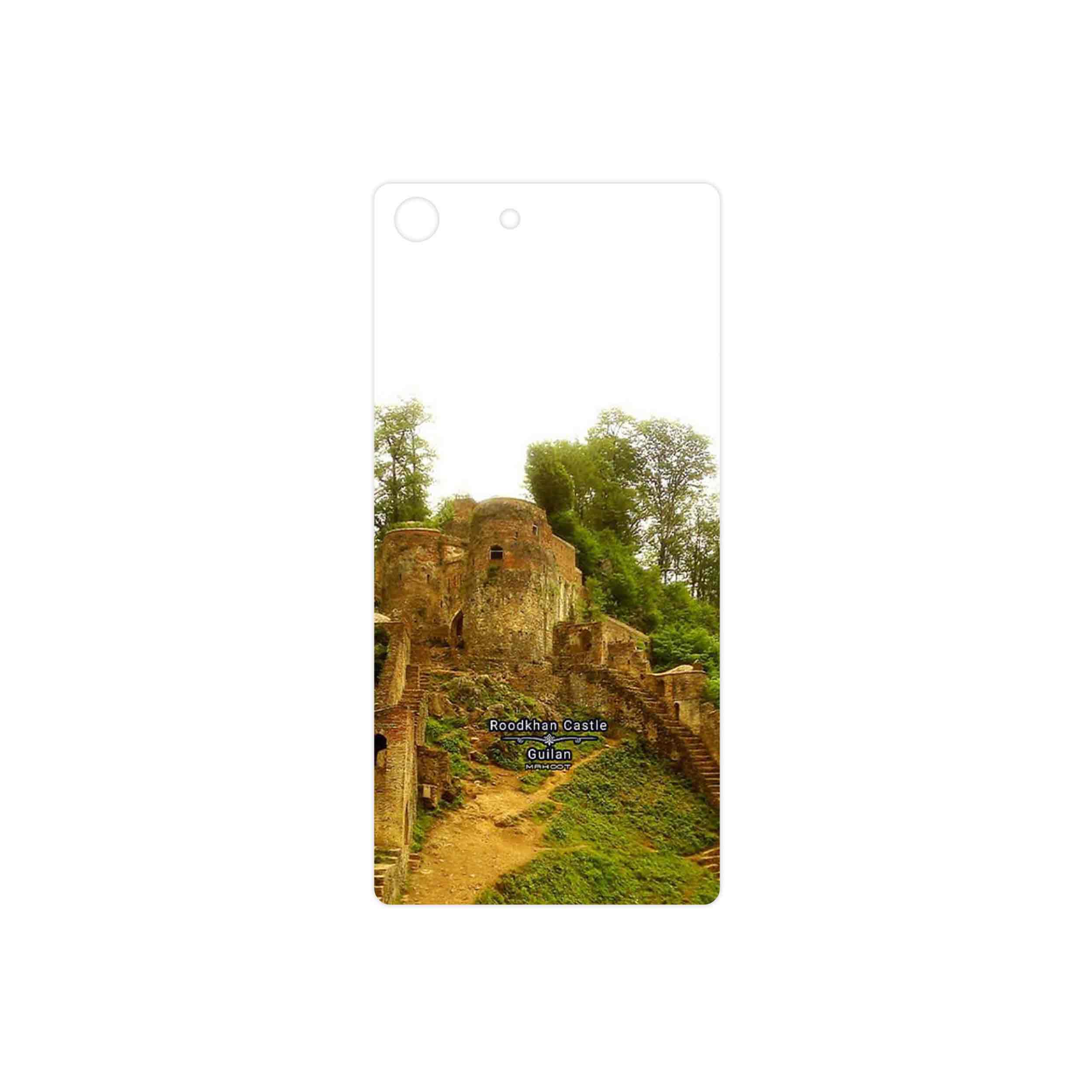برچسب پوششی ماهوت مدل Roodkhan Castle مناسب برای گوشی موبایل سونی Xperia M5