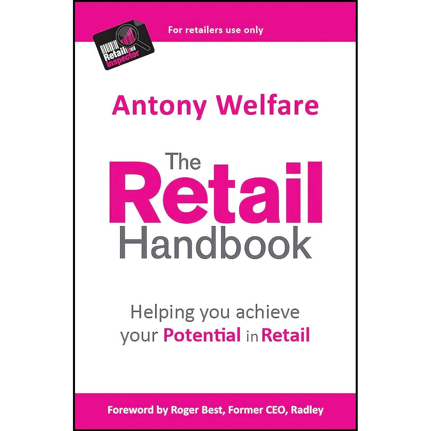 کتاب زبان اصلی The Retail Handbook اثر Antony Welfare