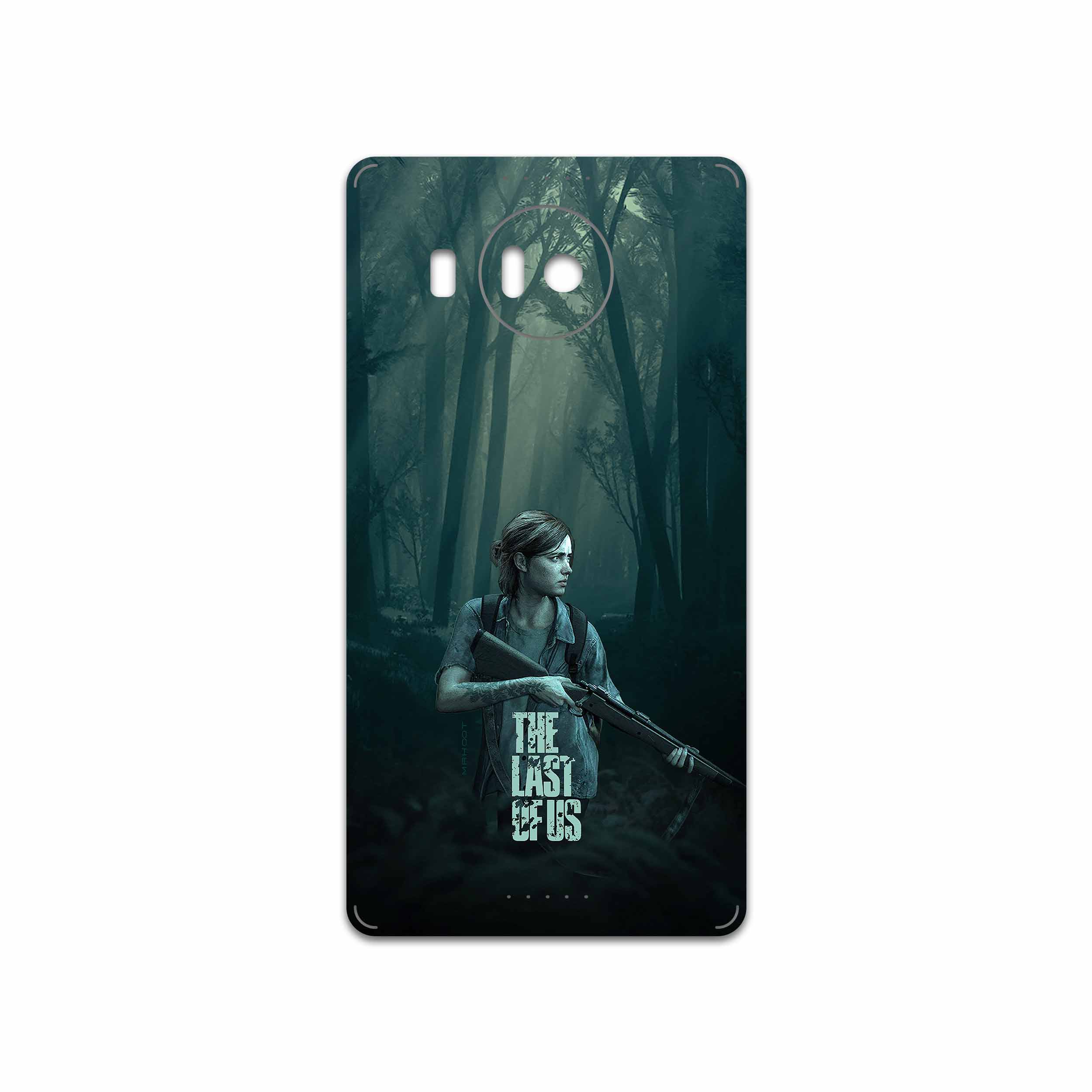 برچسب پوششی ماهوت مدل The Last of Us مناسب برای گوشی موبایل مایکروسافت Lumia 950 XL