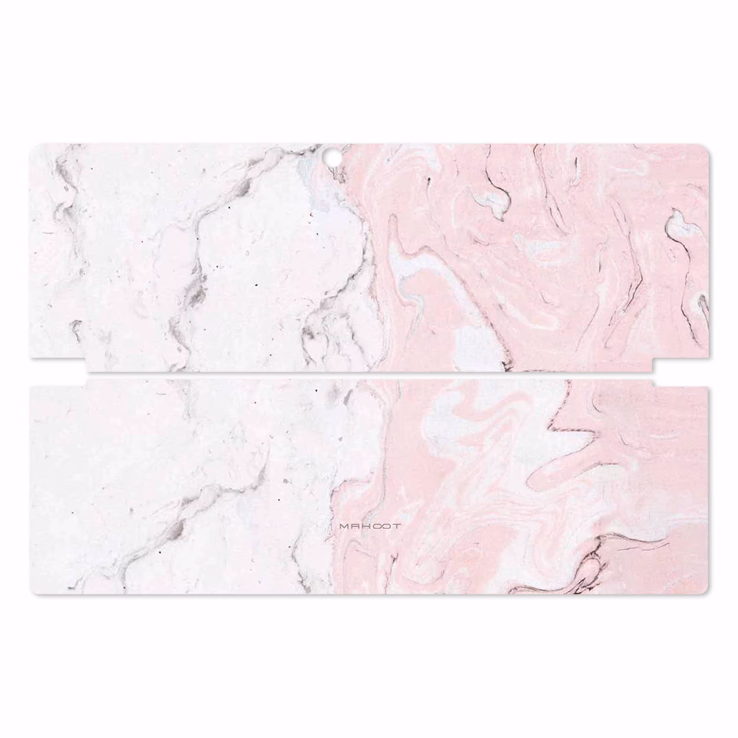 برچسب پوششی ماهوت مدل Blanco-Pink-Marble مناسب برای تبلت لنوو Miix 510 2016