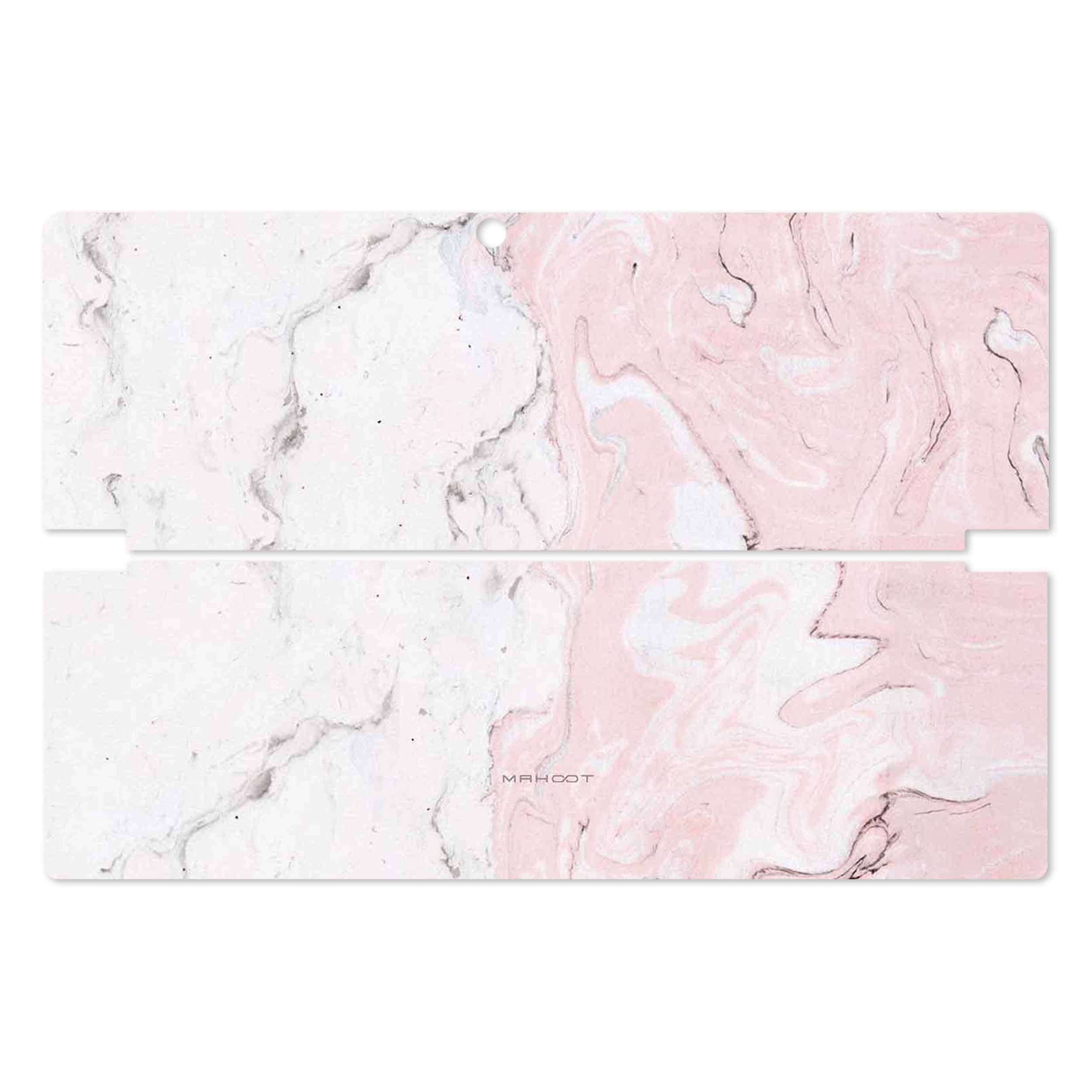 برچسب پوششی ماهوت مدل Blanco-Pink-Marble مناسب برای تبلت لنوو Miix 510 2016