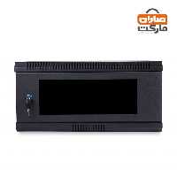 رک 4 یونیت دیواری عمق 45 عرض 60 سانتی متر الگونت مدل LRD-04-45FS