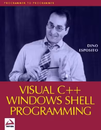 خرید و دانلود نسخه کامل کتاب Visual C   Windows Shell Programming