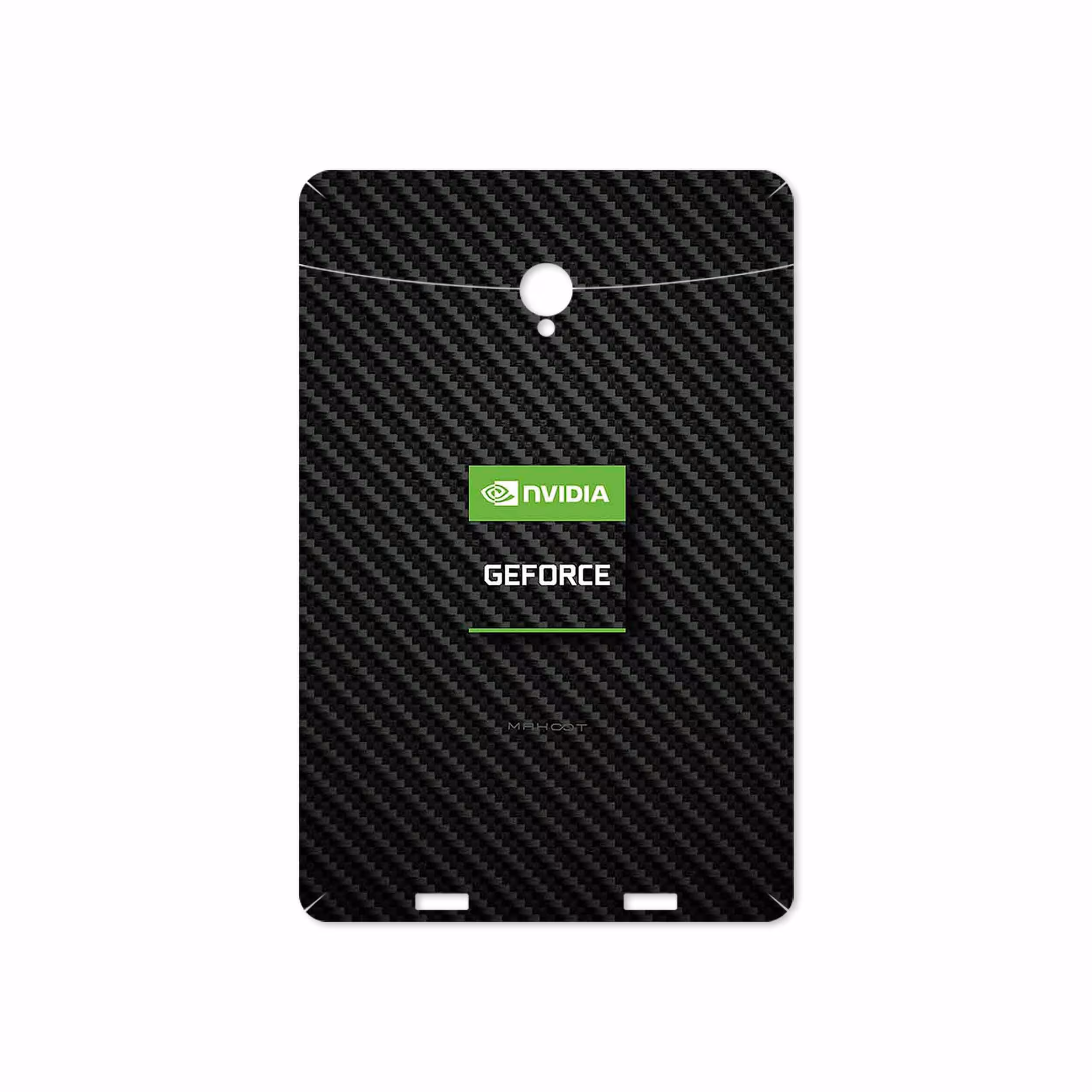 برچسب پوششی ماهوت مدل Nvidia Brand مناسب برای تبلت وریکو Unipad