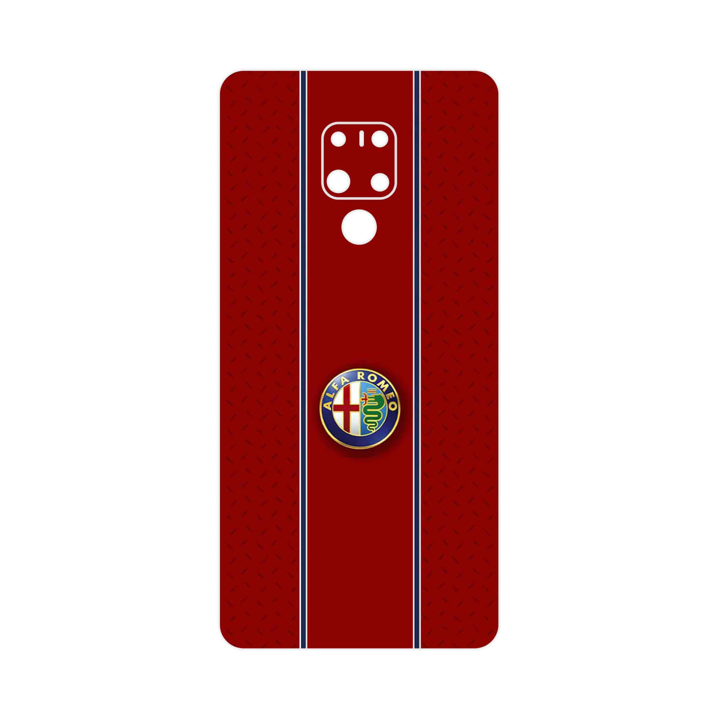 برچسب پوششی ماهوت مدل Alfa Romeo مناسب برای گوشی موبایل هوآوی Mate 20 X