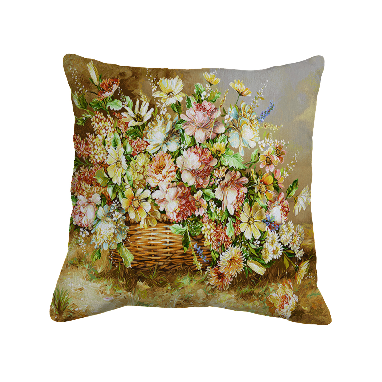 کاور کوسن طرح گل کد 428 