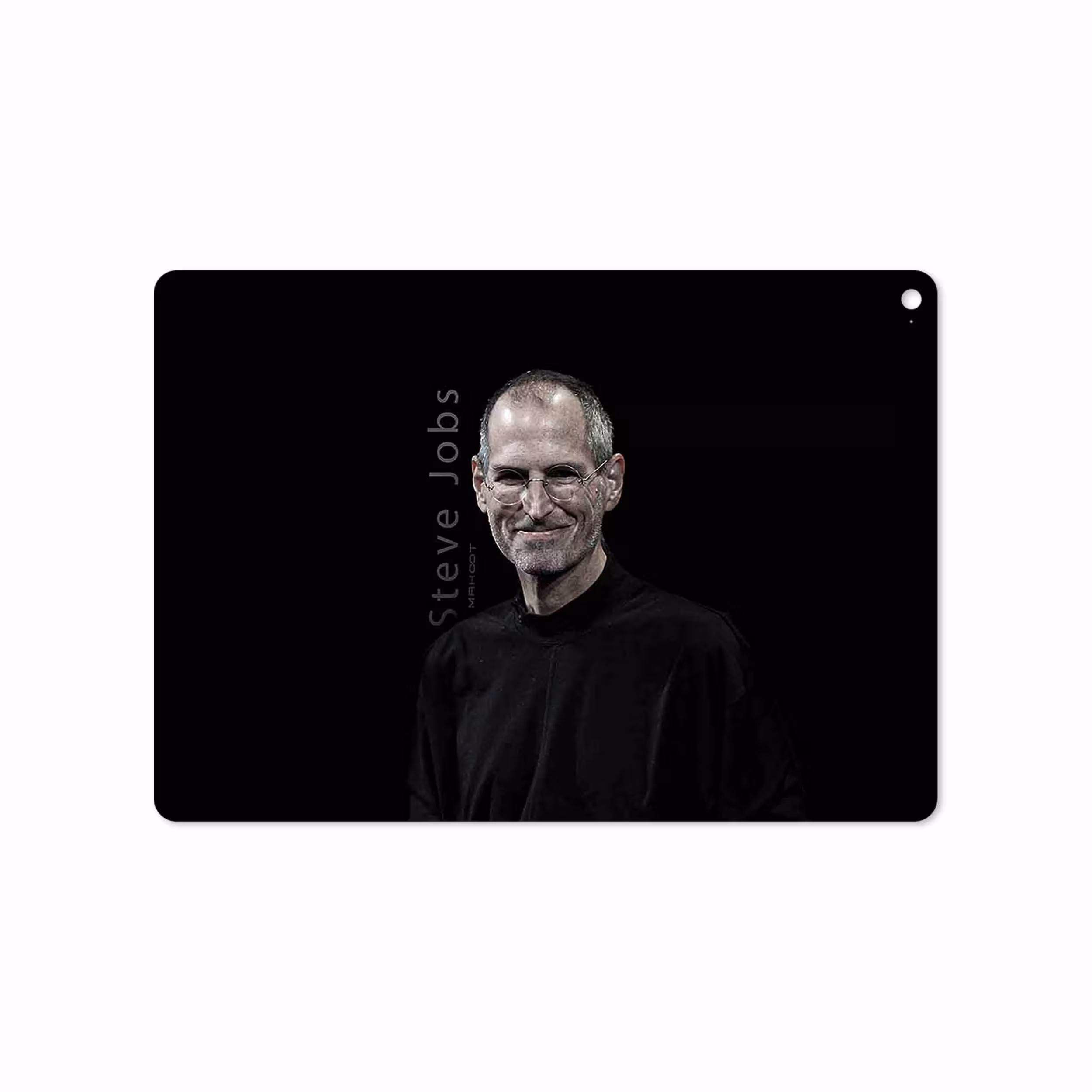 برچسب پوششی ماهوت مدل Steve Jobs مناسب برای تبلت اپل iPad Air 2 2014 A1567