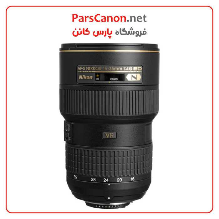 لنز نیکون Nikon AF-S NIKKOR 16-35mm f/4G ED VR Lens