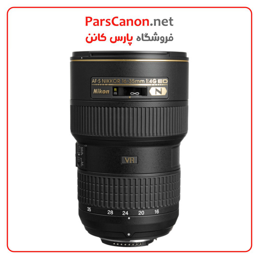 لنز نیکون Nikon AF-S NIKKOR 16-35mm f/4G ED VR Lens