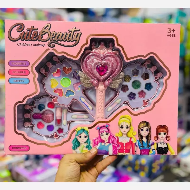 آرایشی ست کامل طرح قلب