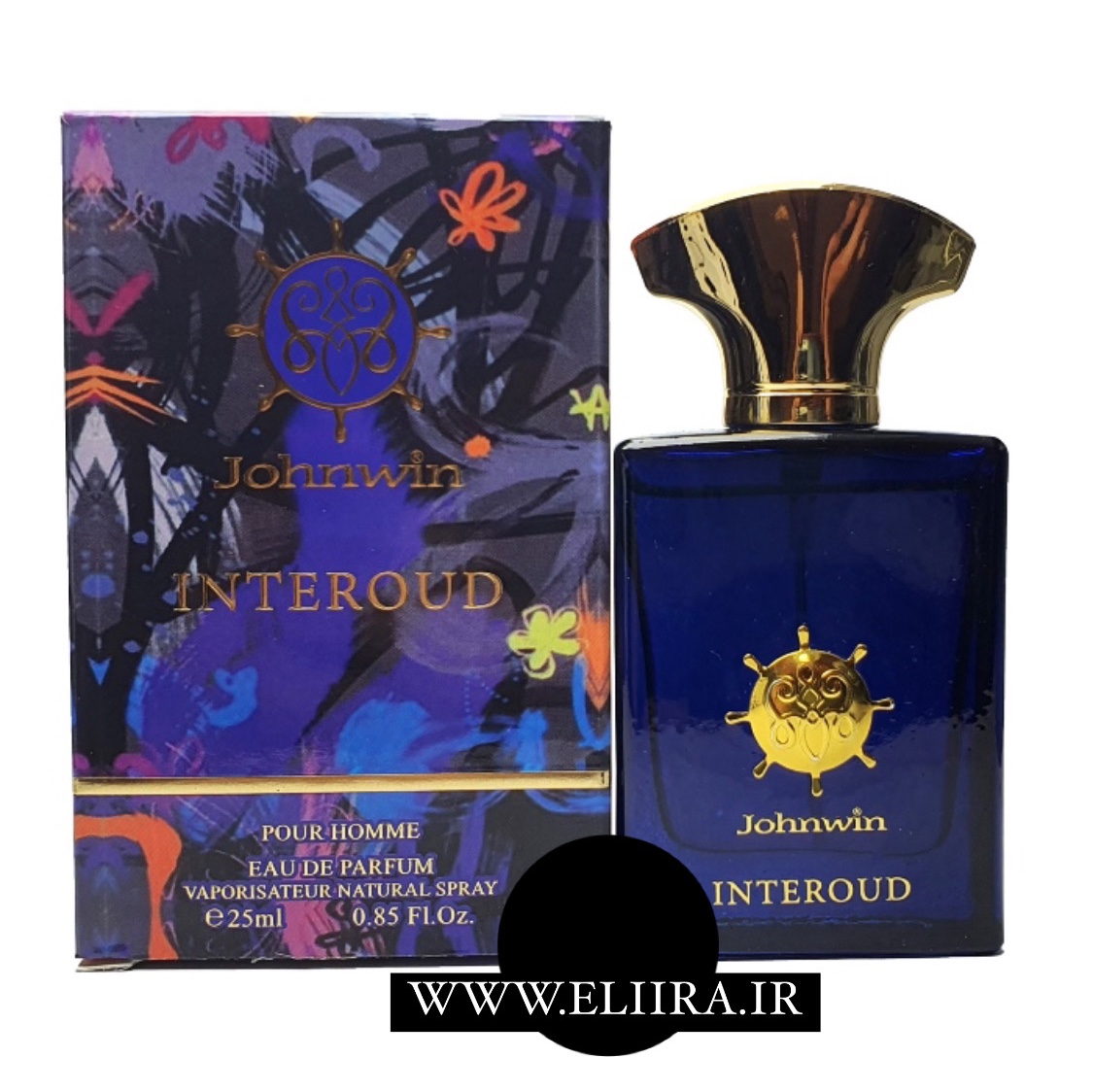 25 میل جانوین رایحه عطر ادکلن مردانه آمواژ اینترلود (Johnwin Amouage Interlude