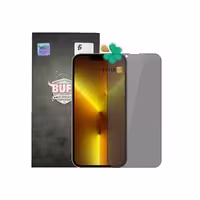 محافظ صفحه شیشه ای بوف 5D Privacy گوشی اپل iPhone 13 Pro Max
