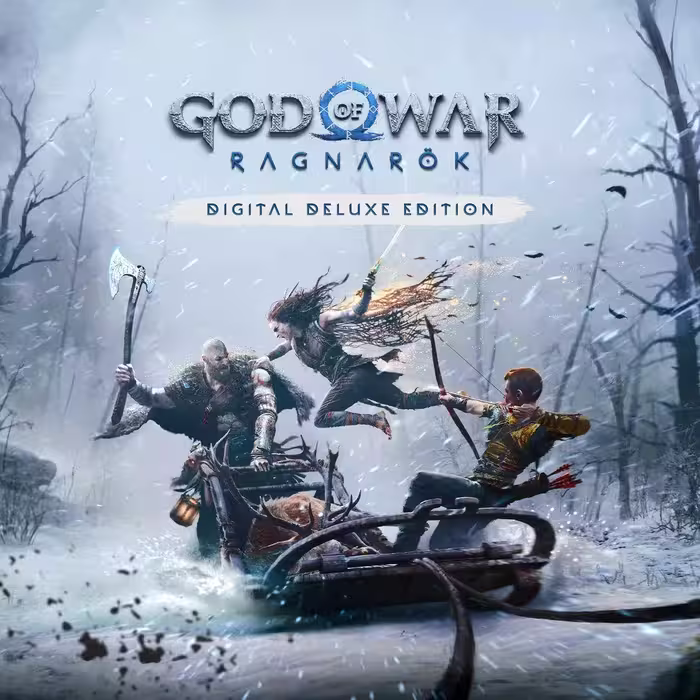 خرید بازی God of War Ragnarok Digital Deluxe Edition اکانت قانونی PS5 با بهترین قیمت