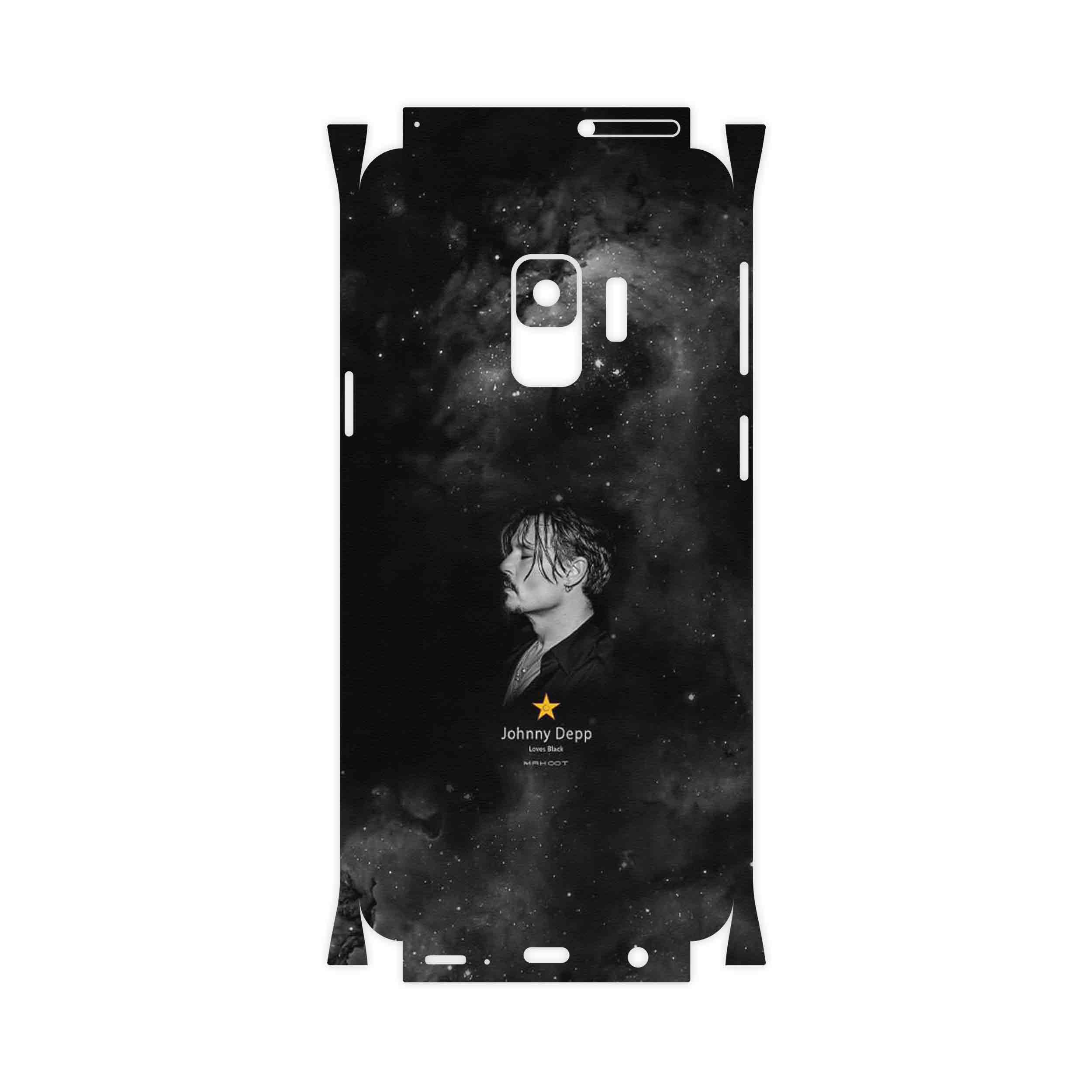 برچسب پوششی ماهوت مدل Johnny Depp-FullSkin مناسب برای گوشی موبایل سامسونگ Galaxy S9