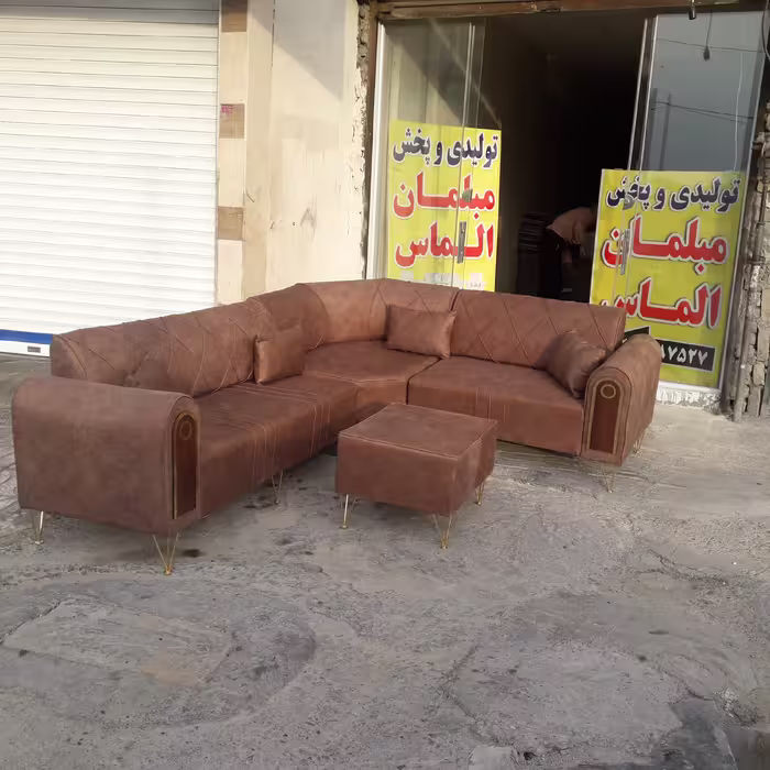 مبلمان در تنوع رنگ بندی با قیمتی مناسب طرح ال چستر
