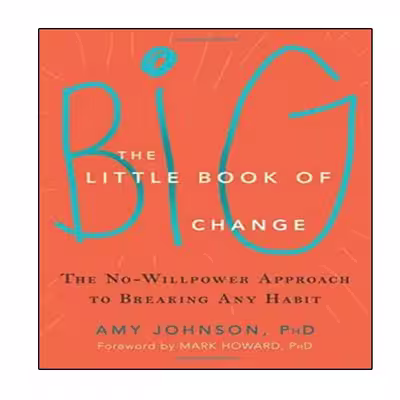 کتاب The Little Book of Big Change اثر Amy Johnson and Mark Howard انتشارات نبض دانش