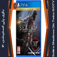 دیسک بازی Sekiro Shadows Die Twice Game of The Year – مخصوص PS4